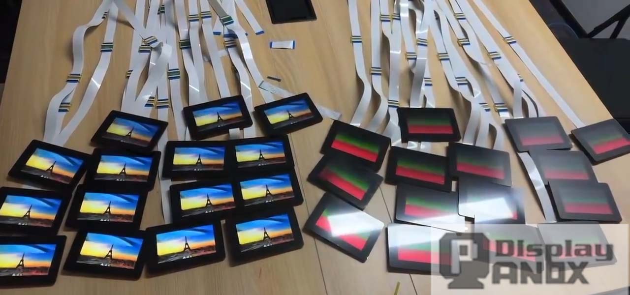 OLED testing standards